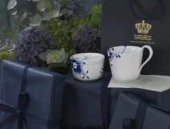 Royal Copenhagen Blå Mega Riflet Kop -Royal Copenhagen 3990 d37389d2 5f7e 475a 9671 77cc8ca67d42