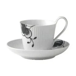 Royal Copenhagen Sort Mega Riflet Kaffekop -Royal Copenhagen 3990 d40461d0 6ed4 46e9 99ab 39b4f4615046