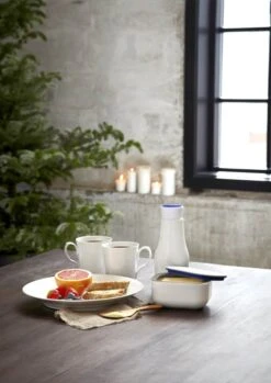 Royal Copenhagen Hvid Riflet Smørboks -Royal Copenhagen 3990 d501248a 55f4 4384 ba22 3bb8d72ed685