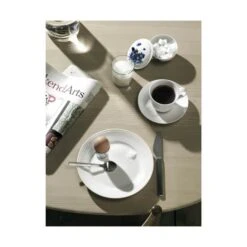 Royal Copenhagen Hvid Riflet Kagetallerken -Royal Copenhagen 3990 d7f4779f aafe 4d5c a909 6374d1f4563e