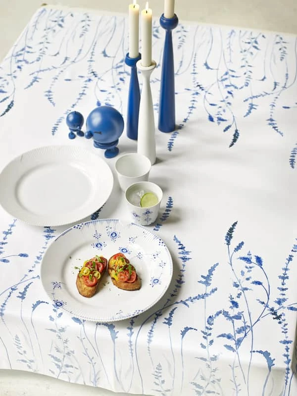 Royal Copenhagen Blå Elements Desserttallerken 4 Royal Copenhagen Blå Elements Desserttallerken - Billede 2