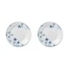 Royal Copenhagen Blå Elements Frokosttallerken - 2 Stk.