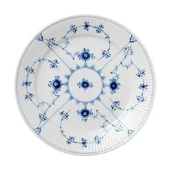 Royal Copenhagen Musselmalet Riflet Tallerken