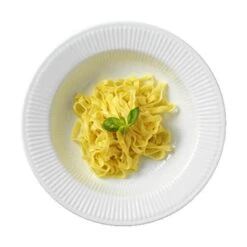 Royal Copenhagen Hvid Riflet Pastatallerken -Royal Copenhagen 3990 dcc17caa 17a4 459e ad65 3024bcf977b2