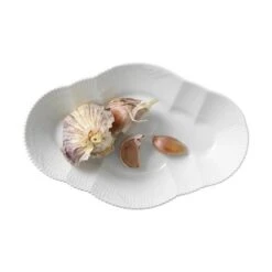 Royal Copenhagen Hvid Elements Fad -Royal Copenhagen 3990 de32ae59 976a 4509 89aa 57462cd6ea69