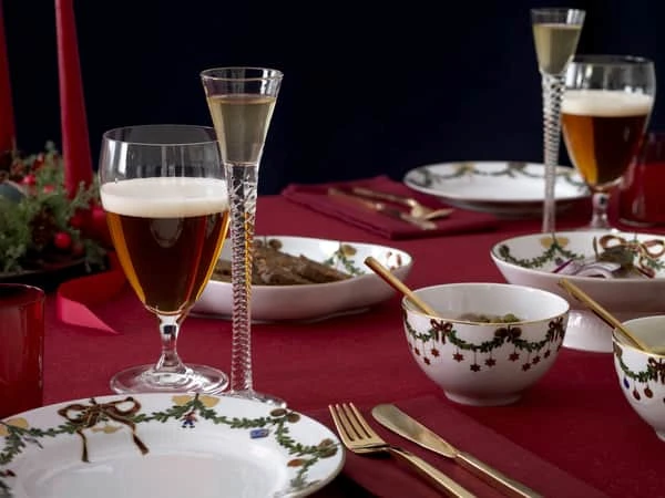 Royal Copenhagen Stjerne Riflet Jul Fad 5 Royal Copenhagen Stjerne Riflet Jul Fad - Billede 3