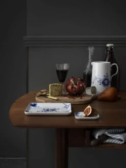 Royal Copenhagen Blå Mega Riflet Asiette -Royal Copenhagen 3990 e097d01c 6968 4f63 bd62 4043e69f48d8