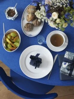 Royal Copenhagen Hvid Halvblonde Kop M. Underkop - 2 Dele -Royal Copenhagen 3990 e32a50f2 ee43 4316 8fda 51decd24a564