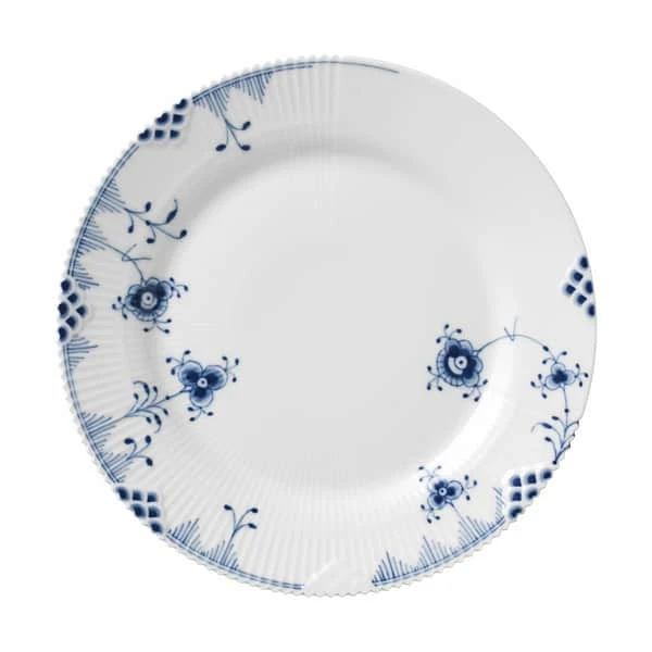 Royal Copenhagen Blå Elements Desserttallerken 3 Royal Copenhagen Blå Elements Desserttallerken