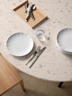 Royal Copenhagen Hvid Facet Tallerken -Royal Copenhagen 3990 e4ca5244 1e15 46aa 8b6c 71be42cef33e