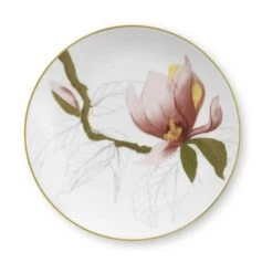 Royal Copenhagen Flora Tallerken - Magnolia