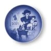 Royal Copenhagen Bing & Grøndahl Platte 2021 - Børnenes Dag