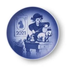 Royal Copenhagen Bing & Grøndahl Platte 2021 - Børnenes Dag