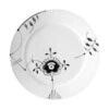 Royal Copenhagen Sort Mega Riflet Middagstallerken #6 -Royal Copenhagen 3990 ea543fb1 5441 4f01 8e29 75a7a5b1614c