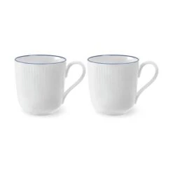 Royal Copenhagen Blueline Krus - 2 Stk.