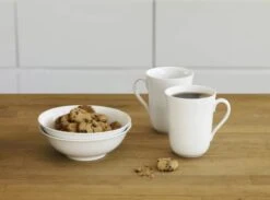 Royal Copenhagen Hvid Riflet Krus - 2 Stk. -Royal Copenhagen 3990 f3b49c42 7dcc 49df 814c 42c5a7f109e5