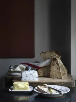 Royal Copenhagen Musselmalet Riflet Smørskål -Royal Copenhagen 3990 f5e62433 d281 4234 8214 ef0df6f93602