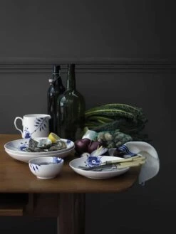 Royal Copenhagen Blå Mega Riflet Moderne Tallerken -Royal Copenhagen 3990 f6040758 7fc6 4336 9544 a67872f389ed