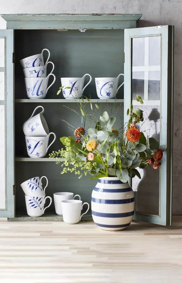 Royal Copenhagen Alfabet Kollektion Højhankskop - S 5 Royal Copenhagen Alfabet Kollektion Højhankskop - S - Billede 3