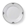 Royal Copenhagen Sort Riflet Blonde Frokosttallerken
