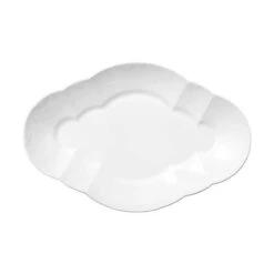 Royal Copenhagen Hvid Elements Serveringsfad